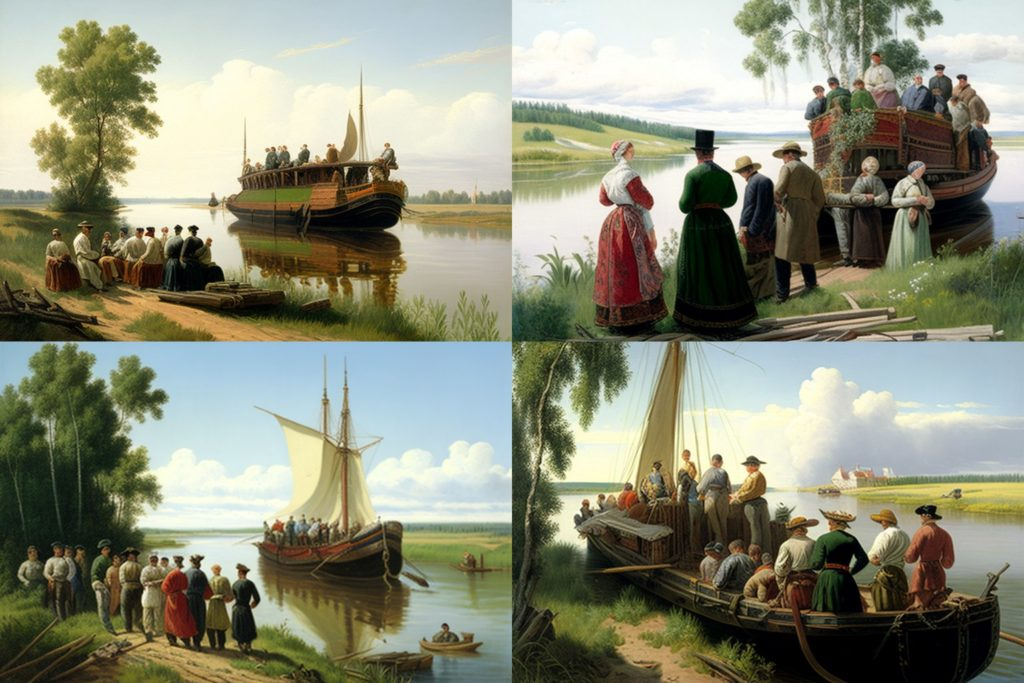 Нейросеть нарисовала Николо-Берёзовку 1550