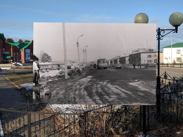 Фотосравнение: Николо-Берёзовка 1987 — 2018