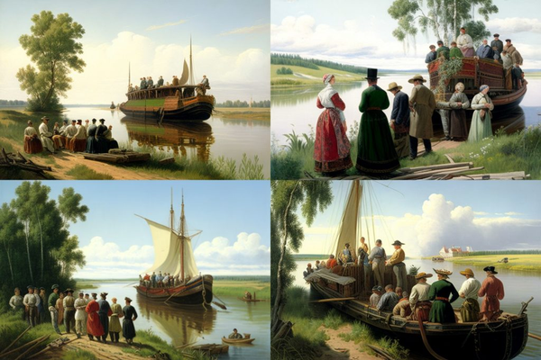 Нейросеть нарисовала Николо-Берёзовку 1550